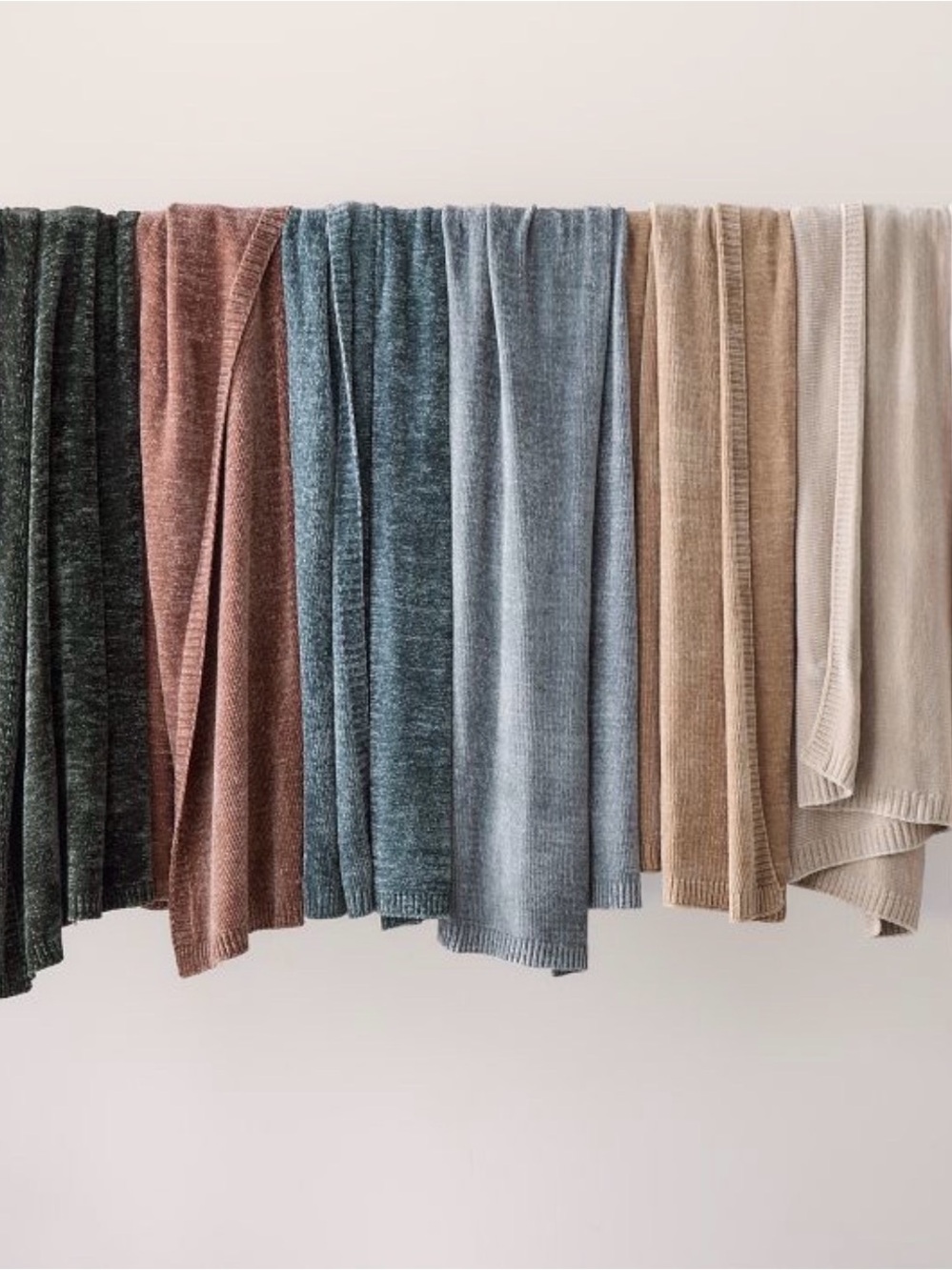 West Elm Chenille Throw